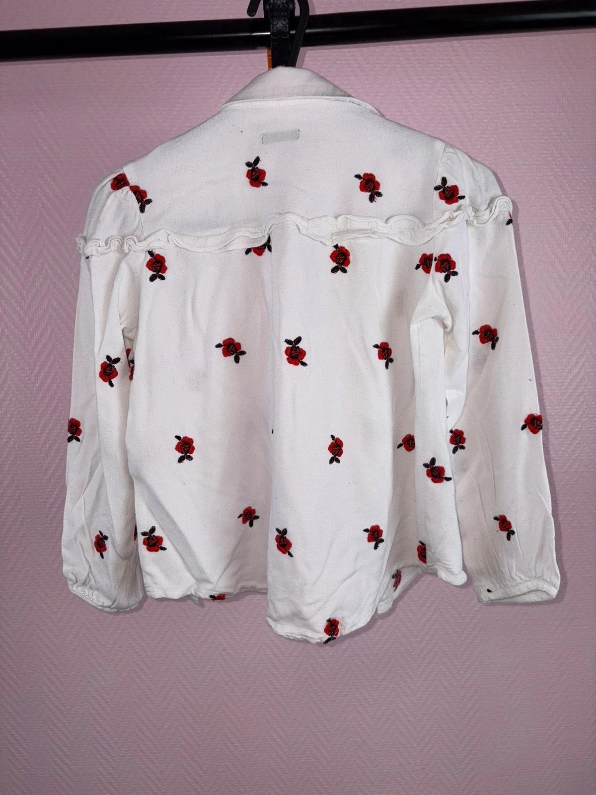 Chemise fille IKKS, huit ans – photo 3